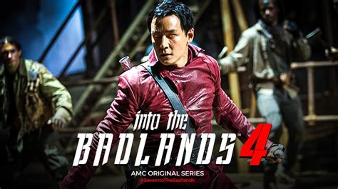 amc into the badlands|into the badlands season 4.